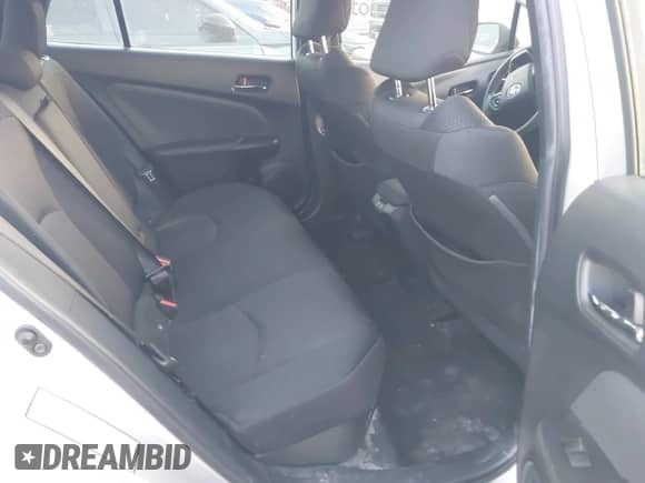 2021 Toyota Prius L Eco с VIN JTDKAMFUXM3143243, выставлен на аукционе IAAI как лот 43079577 с пробегом 87 002 миль миль и . История ставок и продаж доступна на DreamBid. Изображение 8.