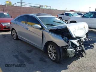 ✅ 2012 Hyundai Sonata Limited • VIN: 5NPEC4AB3CH369589 • Lot: 43808630. Listed on IAAI with Not provided. Free auction sales archive from the USA and detailed vehicle history report at DreamBid. Image 1.