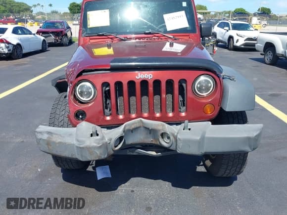 ✅ 2008 Jeep Wrangler Unlimited Rubicon • VIN: 1J8GA69158L629590 • Лот: 42482993. Опубликован ранее на IAAI с пробегом 151 579 миль. Бесплатный доступ к архиву аукционных продаж из США и подробный отчёт об истории автомобиля на DreamBid. Изображение 6.