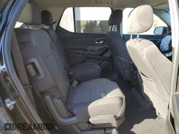 ✅ 2019 Chevrolet Traverse LT Cloth • VIN: 1GNERGKW4KJ304538 • Лот: 82544025. Опубликован ранее на Copart с пробегом 127 806 миль. Бесплатный доступ к архиву аукционных продаж из США и подробный отчёт об истории автомобиля на DreamBid. Изображение 11.