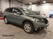 ✅ 2012 Honda CR-V EX-L • VIN: JHLRM4H71CC022731 • Lot: 42149446. Listed on IAAI with 131,212 mi. Free auction sales archive from the USA and detailed vehicle history report at DreamBid. Image 1.