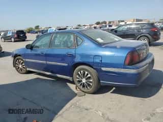 2004 Chevrolet Impala z VIN 2G1WF52E449289063, wystawiony jako Copart lot #68495994 z przebiegiem 158 508 mil mil oraz Szkoda całkowita • Salvage title. Historia ofert i sprzedaży dostępna na DreamBid. Obrazek 2.