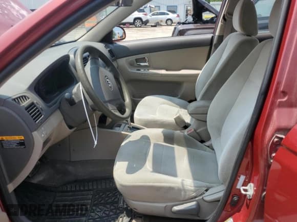 ✅ 2009 Kia Spectra EX • VIN: KNAFE221695648274 • Lot: 66915595. Listed on Copart with 129,308 mi. Free auction sales archive from the USA and detailed vehicle history report at DreamBid. Image 7.