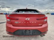 ✅ 2019 Hyundai Elantra Sport • VIN: KMHD04LB1KU842505 • Lot: 62017645. Listed on Copart with 85,890 mi. Free auction sales archive from the USA and detailed vehicle history report at DreamBid. Image 6.