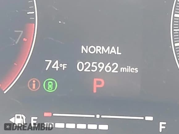 ✅ 2024 Honda Civic Sport • VIN: 2HGFE2F52RH543824 • Лот: 43371429. Опубликован ранее на IAAI с пробегом 25 962 миль. Бесплатный доступ к архиву аукционных продаж из США и подробный отчёт об истории автомобиля на DreamBid. Изображение 7.