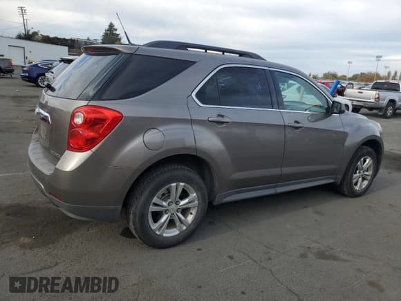 ✅ 2012 Chevrolet Equinox 1LT • VIN: 2GNALDEK3C6173656 • Лот: 92409865. Опубликован ранее на Copart с пробегом 164 922 миль. Бесплатный доступ к архиву аукционных продаж из США и подробный отчёт об истории автомобиля на DreamBid. Изображение 3.