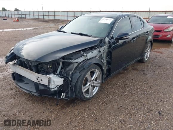 ✅ 2012 Lexus IS 250 • VIN: JTHBF5C25C5165470 • Lot: 42749749. Listed on IAAI with 115,343 mi. Free auction sales archive from the USA and detailed vehicle history report at DreamBid. Image 17.