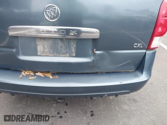 ✅ 2006 Buick Terraza CXL • VIN: 5GADX33L96D243118 • Lot: 40900212. Listed on IAAI with 325,353 mi. Free auction sales archive from the USA and detailed vehicle history report at DreamBid. Image 6.