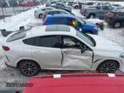 ✅ 2023 BMW X6 M50i • VIN: 5UXCY8C02P9N80310 • Lot: 41619497. Listed on IAAI with 19,686 mi. Free auction sales archive from the USA and detailed vehicle history report at DreamBid. Image 12.