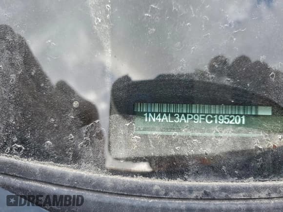 ✅ 2015 Nissan Altima SL • VIN: 1N4AL3AP9FC195201 • Lot: 95084615. Listed on Copart with 79,629 mi. Free auction sales archive from the USA and detailed vehicle history report at DreamBid. Image 12.