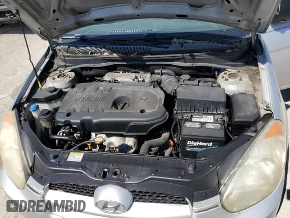 2008 Hyundai Accent GS с VIN KMHCM36C78U058661, выставлен на аукционе Copart как лот 76366274 с пробегом 77 774 миль миль и Списание • Salvage title. История ставок и продаж доступна на DreamBid. Изображение 11.