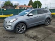 ✅ 2015 Hyundai Santa Fe Limited • VIN: KM8SRDHF9FU111447 • Лот: 59956085. Опубликован ранее на Copart с пробегом 115 117 миль. Бесплатный доступ к архиву аукционных продаж из США и подробный отчёт об истории автомобиля на DreamBid. Изображение 1.