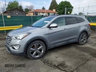 ✅ 2015 Hyundai Santa Fe Limited • VIN: KM8SRDHF9FU111447 • Лот: 59956085. Опубликован ранее на Copart с пробегом 115 117 миль. Бесплатный доступ к архиву аукционных продаж из США и подробный отчёт об истории автомобиля на DreamBid. Изображение 1.