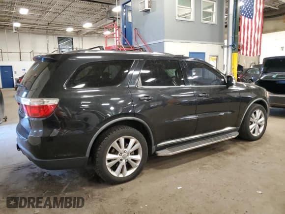 ✅ 2012 Dodge Durango Limited • VIN: 1C4SDHDT9CC121807 • Лот: 86078965. Опубликован ранее на Copart с пробегом 201 906 миль. Бесплатный доступ к архиву аукционных продаж из США и подробный отчёт об истории автомобиля на DreamBid. Изображение 3.