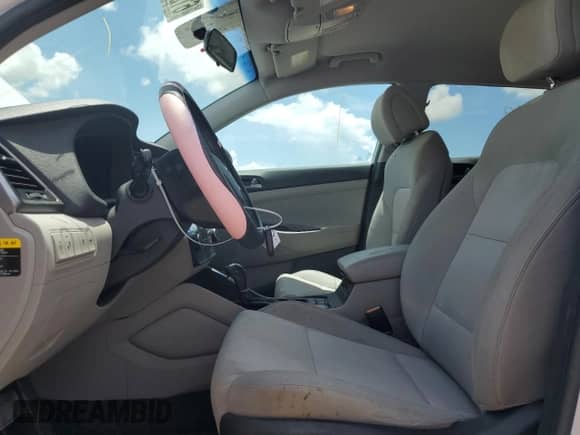 2017 Hyundai Tucson Night Edition with VIN KM8J3CA26HU297594, listed as a Copart auction lot 61288665 with 112,195 mi miles and Salvage title. Bid and sale history available at DreamBid. Image 7.