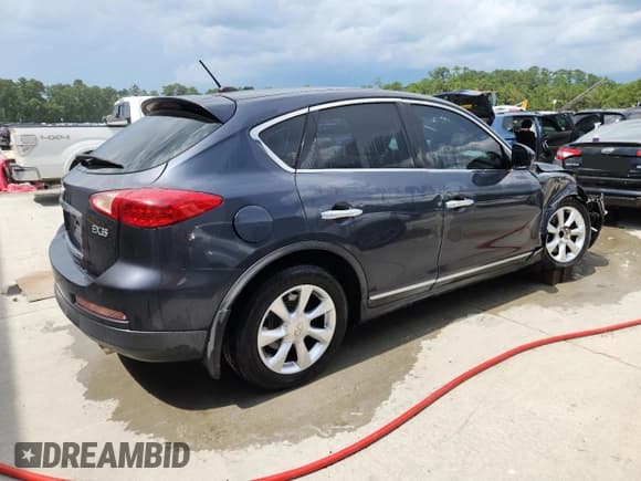 ✅ 2010 Infiniti EX • VIN: JN1AJ0HP1AM703347 • Lot: 63934575. Listed on Copart with 177,672 mi. Free auction sales archive from the USA and detailed vehicle history report at DreamBid. Image 3.