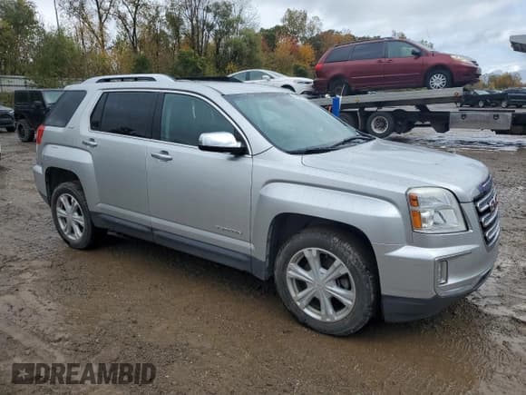 ✅ 2017 GMC Terrain SLT • VIN: 2GKFLPE34H6246134 • Lot: 81996135. Wystawiony na Copart z przebiegiem 71 973 mil. Bezpłatny archiwum sprzedaży aukcyjnych z USA i szczegółowy raport historii pojazdu na DreamBid. Zdjęcie 4.