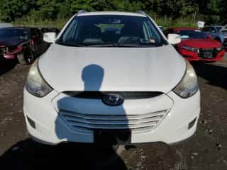 2012 Hyundai Tucson GLS z VIN KM8JUCAC7CU493526, wystawiony jako Copart lot #67942934 z przebiegiem 113 316 mil mil oraz Szkoda całkowita • Salvage title. Historia ofert i sprzedaży dostępna na DreamBid. Obrazek 5.