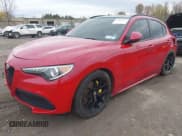 ✅ 2018 Alfa Romeo Stelvio • VIN: ZASFAKAN2J7B95077 • Лот: 43582939. Опубликован ранее на IAAI с пробегом 88 233 миль. Бесплатный доступ к архиву аукционных продаж из США и подробный отчёт об истории автомобиля на DreamBid. Изображение 2.