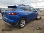 2019 Chevrolet Blazer with VIN 3GNKBGRS1KS644383, listed as a Copart auction lot 51079654 with 42,140 mi miles and . Bid and sale history available at DreamBid. Image 3.