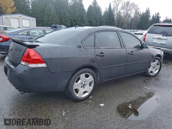 ✅ 2006 Chevrolet Impala SS • VIN: 2G1WD58C569349043 • Лот: 95213035. Опубликован ранее на Copart с пробегом 169 410 миль. Бесплатный доступ к архиву аукционных продаж из США и подробный отчёт об истории автомобиля на DreamBid. Изображение 3.