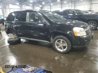 2007 Chevrolet Equinox LT с VIN 2CNDL73F676060802, выставлен на аукционе Copart как лот 77814614 с пробегом 182 496 миль миль и Списание • Salvage title. История ставок и продаж доступна на DreamBid. Изображение 4.