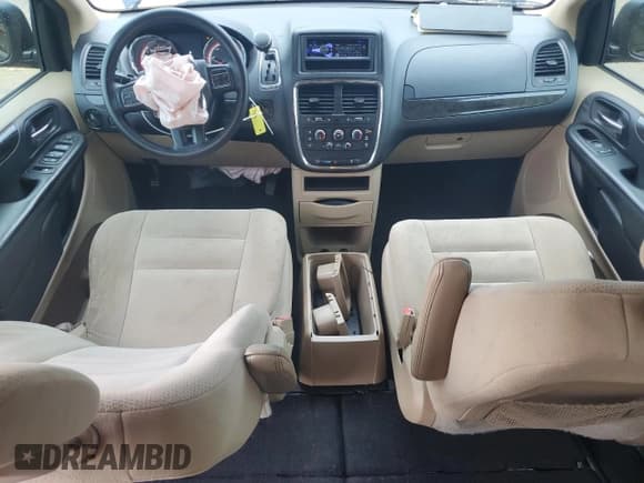 ✅ 2014 Dodge Grand Caravan SE • VIN: 2C4RDGBG4ER365793 • Лот: 81285965. Опубликован ранее на Copart с пробегом 123 165 миль. Бесплатный доступ к архиву аукционных продаж из США и подробный отчёт об истории автомобиля на DreamBid. Изображение 8.