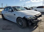 ✅ 2021 BMW M2 Competition • VIN: WBS2U7C09M7H19564 • Lot: 84471915. Wystawiony na Copart z przebiegiem 18 307 mil. Bezpłatny archiwum sprzedaży aukcyjnych z USA i szczegółowy raport historii pojazdu na DreamBid. Zdjęcie 4.