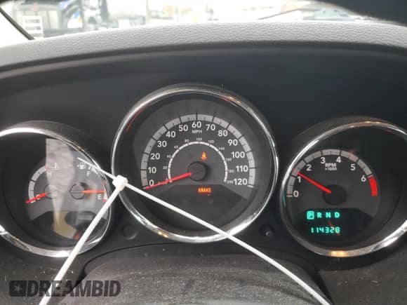 2011 Dodge Caliber Mainstreet с VIN 1B3CB3HA4BD297339, выставлен на аукционе Copart как лот 79212834 с пробегом 114 328 миль миль и Чистый • Clean title. История ставок и продаж доступна на DreamBid. Изображение 9.