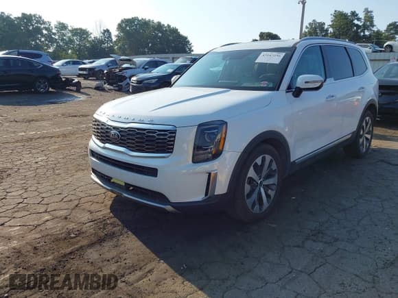 ✅ 2021 Kia Telluride S • VIN: 5XYP6DHC9MG103131 • Lot: 43147256. Listed on IAAI with 68,489 mi. Free auction sales archive from the USA and detailed vehicle history report at DreamBid. Image 18.
