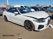 ✅ 2022 BMW 4 Series 430i • VIN: WBA23AT09NCJ00084 • Лот: 43363404. Опубликован ранее на IAAI с пробегом 27 061 миль. Бесплатный доступ к архиву аукционных продаж из США и подробный отчёт об истории автомобиля на DreamBid. Изображение 1.