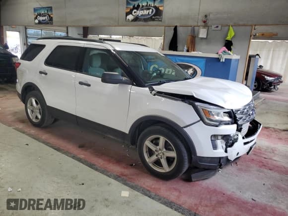 ✅ 2018 Ford Explorer • VIN: 1FM5K8B8XJGA71731 • Lot: 85824475. Listed on Copart with 75,708 mi. Free auction sales archive from the USA and detailed vehicle history report at DreamBid. Image 4.