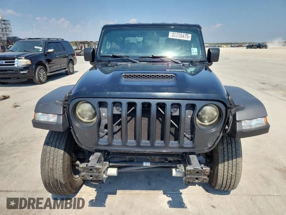 ✅ 2021 Jeep Gladiator Mojave • VIN: 1C6JJTEG0ML521532 • Lot: 80259475. Listed on Copart with 64,236 mi. Free auction sales archive from the USA and detailed vehicle history report at DreamBid. Image 5.