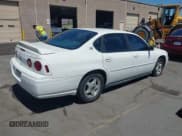 ✅ 2004 Chevrolet Impala • VIN: 2G1WF52E049452646 • Lot: 42841541. Wystawiony na IAAI z przebiegiem 125 700 mil. Bezpłatny archiwum sprzedaży aukcyjnych z USA i szczegółowy raport historii pojazdu na DreamBid. Zdjęcie 4.