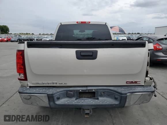 2008 GMC Sierra 1500 SLE1 with VIN 1GTEK19J78Z126347, listed as a Copart auction lot 83988505 with 227,529 mi miles and Salvage title. Bid and sale history available at DreamBid. Image 6.