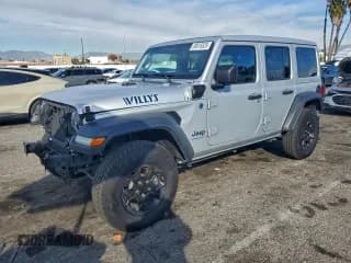 ✅ 2023 Jeep Wrangler • VIN: 1C4JJXN64PW610563 • Lot: 95015525. Listed on Copart with 31,931 mi. Free auction sales archive from the USA and detailed vehicle history report at DreamBid. Image 1.