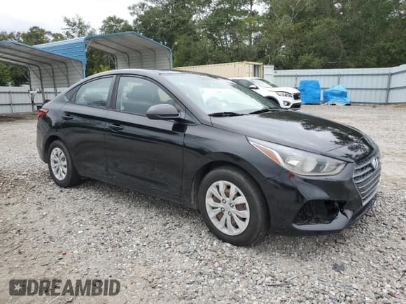 ✅ 2019 Hyundai Accent SE • VIN: 3KPC24A36KE058146 • Lot: 81951785. Listed on Copart with 201,737 mi. Free auction sales archive from the USA and detailed vehicle history report at DreamBid. Image 4.