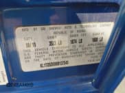 ✅ 2011 Chevrolet Aveo 1LT • VIN: KL1TD5DE8BB137545 • Lot: 42122451. Wystawiony na IAAI z przebiegiem 188 034 mil. Bezpłatny archiwum sprzedaży aukcyjnych z USA i szczegółowy raport historii pojazdu na DreamBid. Zdjęcie 9.