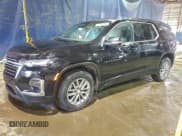 ✅ 2023 Chevrolet Traverse LT Cloth • VIN: 1GNEVGKW6PJ129521 • Lot: 95975975. Listed on Copart with Not provided. Free auction sales archive from the USA and detailed vehicle history report at DreamBid. Image 1.