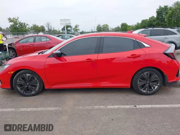✅ 2017 Honda Civic EX-L • VIN: SHHFK7H75HU203668 • Lot: 43015809. Listed on IAAI with 137,681 mi. Free auction sales archive from the USA and detailed vehicle history report at DreamBid. Image 14.