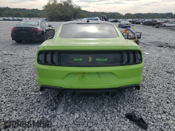 ✅ 2020 Ford Mustang GT • VIN: 1FA6P8CF2L5150158 • Lot: 82580365. Wystawiony na Copart z przebiegiem 76 419 mil. Bezpłatny archiwum sprzedaży aukcyjnych z USA i szczegółowy raport historii pojazdu na DreamBid. Zdjęcie 6.