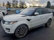 ✅ 2016 Land Rover Range Rover Sport HSE • VIN: SALWR2PF9GA115005 • Lot: 96760235. Listed on Copart with 78,308 mi. Free auction sales archive from the USA and detailed vehicle history report at DreamBid. Image 1.