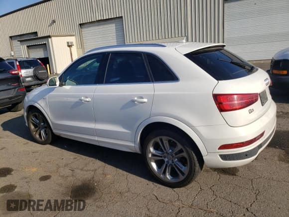 ✅ 2016 Audi Q3 Prestige • VIN: WA1GFCFS1GR013606 • Lot: 87047155. Listed on Copart with 92,960 mi. Free auction sales archive from the USA and detailed vehicle history report at DreamBid. Image 2.