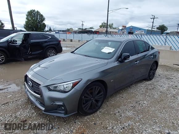 ✅ 2020 Infiniti Q50 Luxe • VIN: JN1EV7AP1LM204303 • Lot: 43393275. Wystawiony na IAAI z przebiegiem 93 228 mil. Bezpłatny archiwum sprzedaży aukcyjnych z USA i szczegółowy raport historii pojazdu na DreamBid. Zdjęcie 17.