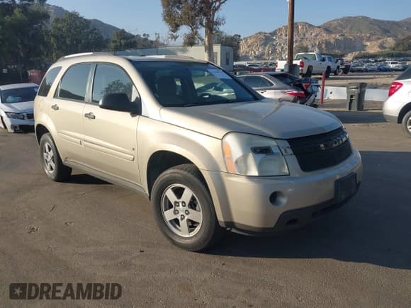 ✅ 2009 Chevrolet Equinox LS • VIN: 2CNDL13F896255056 • Лот: 41638719. Опубликован ранее на IAAI с пробегом 124 064 миль. Бесплатный доступ к архиву аукционных продаж из США и подробный отчёт об истории автомобиля на DreamBid. Изображение 1.