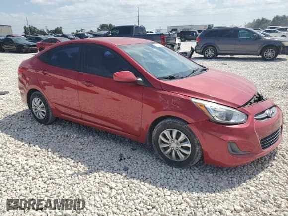 ✅ 2016 Hyundai Accent SE • VIN: KMHCT4AE8GU046602 • Лот: 72811574. Опубликован ранее на Copart с пробегом 70 468 миль. Бесплатный доступ к архиву аукционных продаж из США и подробный отчёт об истории автомобиля на DreamBid. Изображение 4.