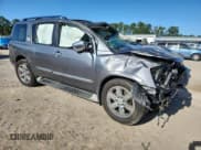 ✅ 2014 Nissan Armada Platinum • VIN: 5N1BA0NEXEN609001 • Lot: 84974035. Listed on Copart with Not provided. Free auction sales archive from the USA and detailed vehicle history report at DreamBid. Image 4.