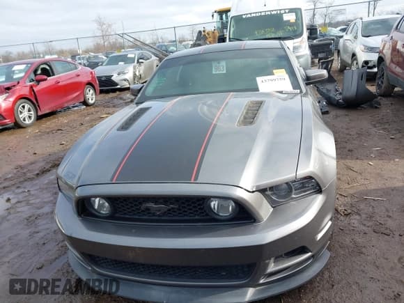 ✅ 2013 Ford Mustang GT Premium • VIN: 1ZVBP8CFXD5276808 • Lot: 43799759. Wystawiony na IAAI z przebiegiem 197 088 mil. Bezpłatny archiwum sprzedaży aukcyjnych z USA i szczegółowy raport historii pojazdu na DreamBid. Zdjęcie 12.