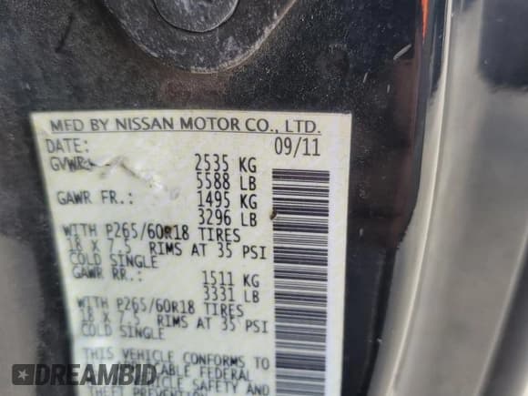 ✅ 2012 Nissan Frontier SV • VIN: 1N6AD0CU2CC403002 • Lot: 90437035. Wystawiony na Copart z przebiegiem 165 671 mil. Bezpłatny archiwum sprzedaży aukcyjnych z USA i szczegółowy raport historii pojazdu na DreamBid. Zdjęcie 13.