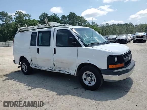 ✅ 2014 Chevrolet Express Cargo • VIN: 1GCWGFCA6E1159071 • Lot: 57384325. Listed on Copart with 203,891 mi. Free auction sales archive from the USA and detailed vehicle history report at DreamBid. Image 14.